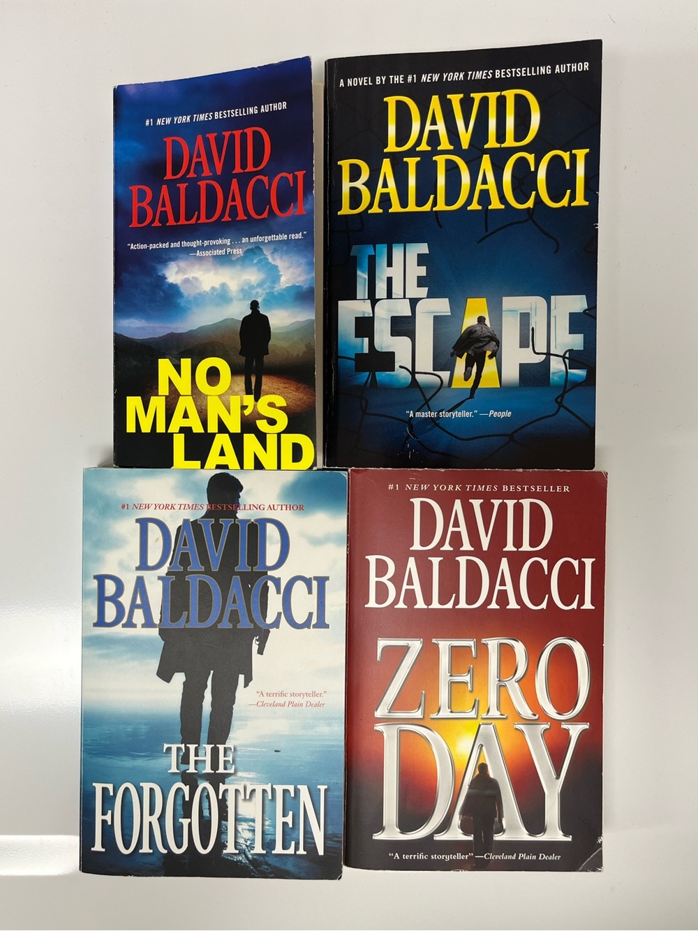 David Baldacci | John Puller Series, paperback
